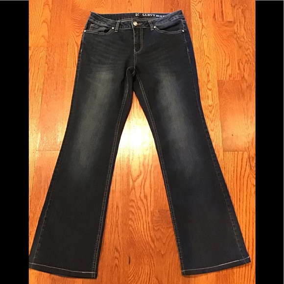 NY & CO. Bling Curvy Girl Bootcut Jeans - Picture 8 of 8